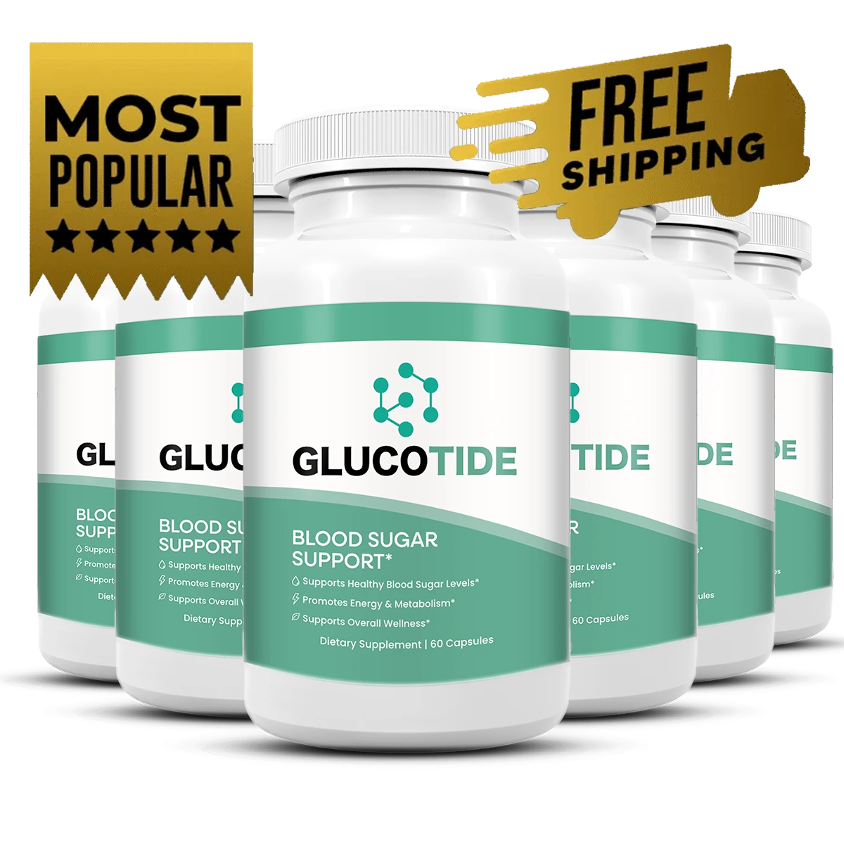 Glucotide 6 Bottles